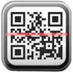 qr barcode scanner android application logo